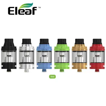 

Original Eleaf ELLO Atomizer 4ml Eleaf ELLO Tank w/ HW Coil Fit Eleaf iKonn 220 Box MOD e-cig Vape Tank 25mm Vaporizer vs melo 4