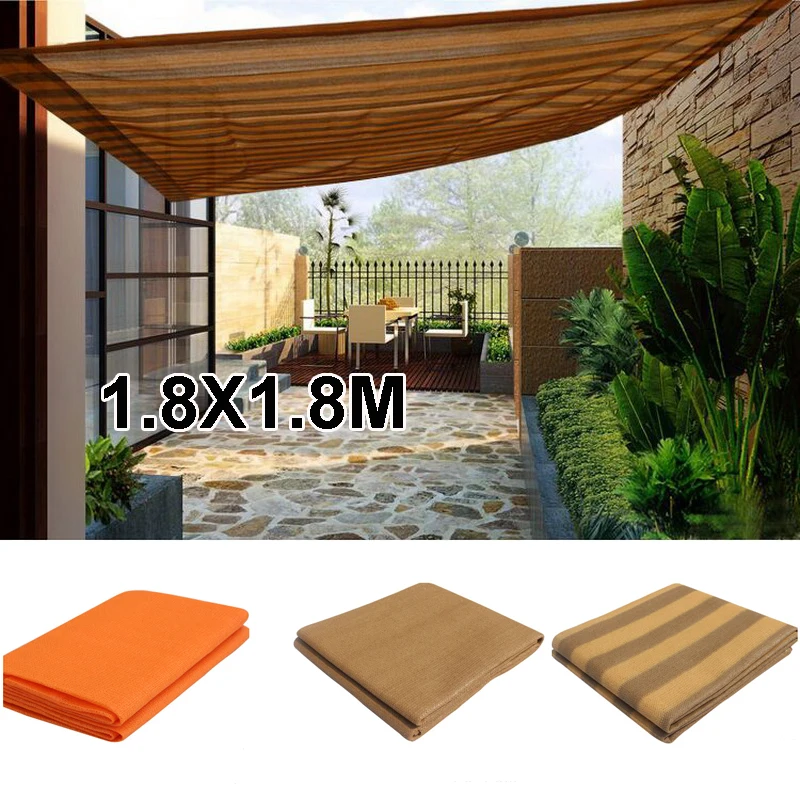 Garden Sun Shade Net Shade Sail corridor balcony hallway window door