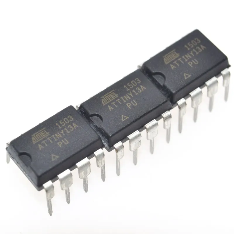 10 шт./лот ATTINY13A-PU ATTINY13A ATMEL ATTINY13 13A-PU 8DIP IC