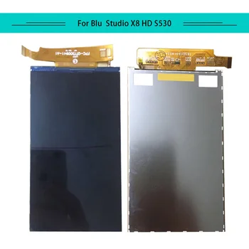 

5pcs/lot For BLU studio x8 HD S530U LCD Disply Screen Glass Digitizer Replacement with Free Shipping