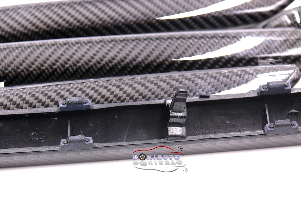 Для A3/S3/RS3 8 V FACELIFT интерьерный набор углей 7 штук LHD 8V2853190AF