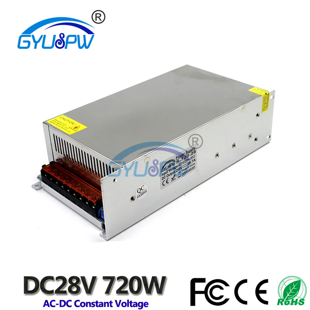 28V720W