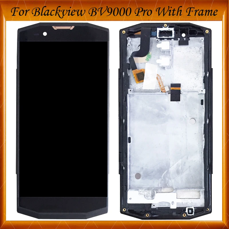 

100% Tested OK For Blackview BV9000 / BV9000 Pro Lcd with Touch Screen Digitizer Assembly With Frame IN Stock