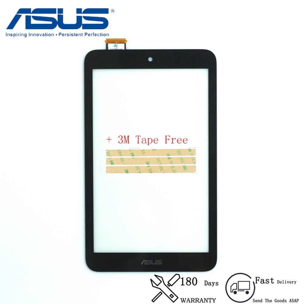 

Original 8" For Asus MeMO Pad 8 ME180 ME180A K00L Touch Screen Panel Digitizer Glass Lens Sensor Repair Parts Replacement