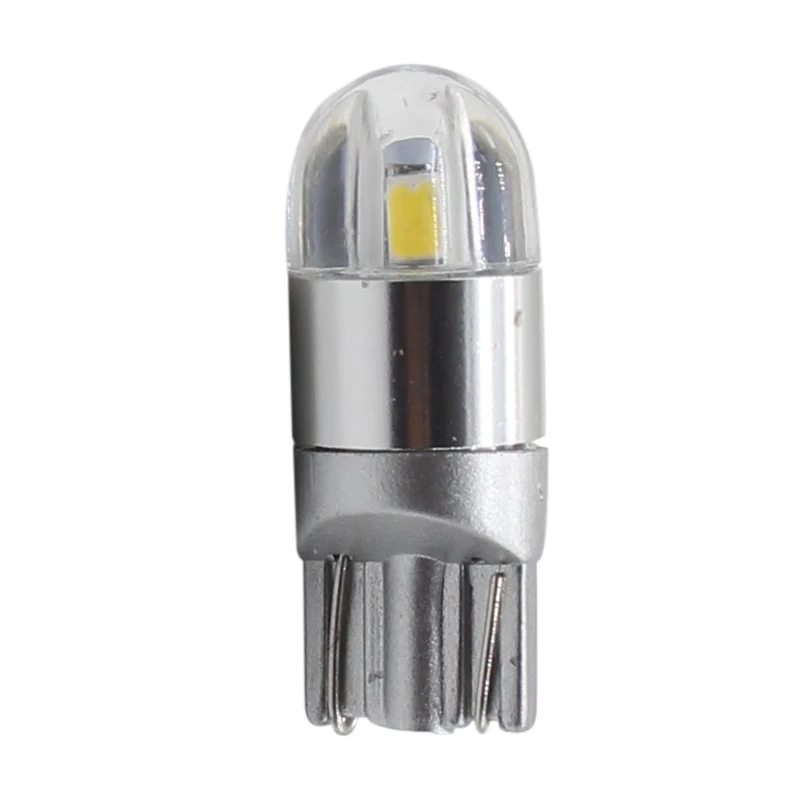 

1X T10 LED Car Light 2 SMD 3030 Marker Lamp W5W WY5W 192 501 2SMD Tail Side Bulb Wedge Parking Dome Light Auto Styling