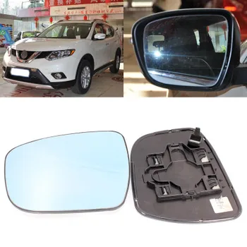 

For Nissan Qijun large vision blue mirror anti car rearview mirror wide-angle reflective reversing lens
