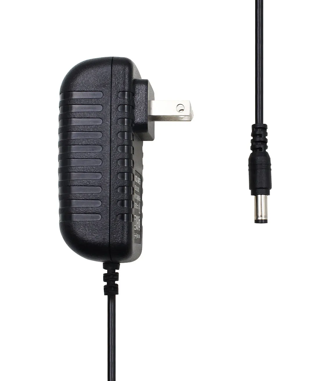 Surveillance Camera 12V 3A DC Power Adapter with power cord for Q-see Zmodo