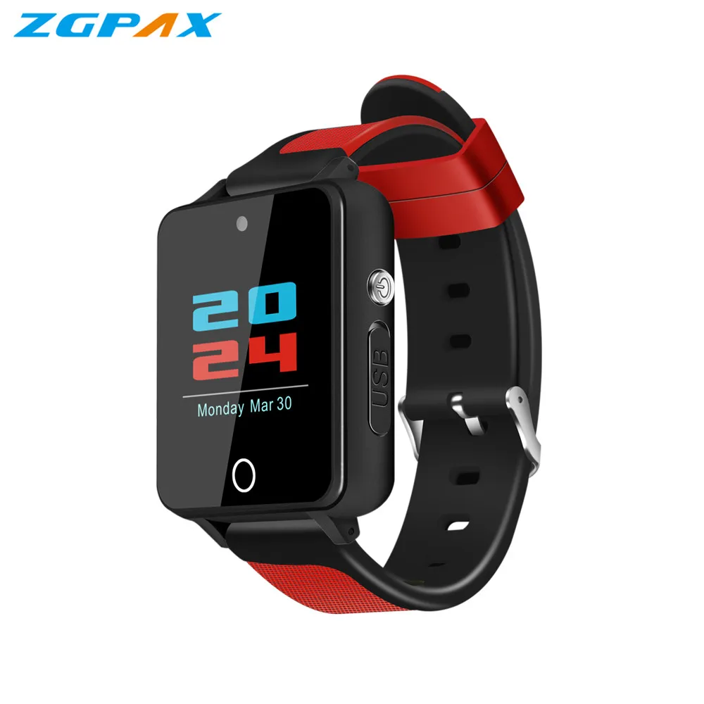 ZGPAX Смарт часы S9 MTK6580 Android 5 1 четырехъядерный Гб + 16 ГБ gps WiFi Bluetooth 4 0 SmartWatch телефон PK H1