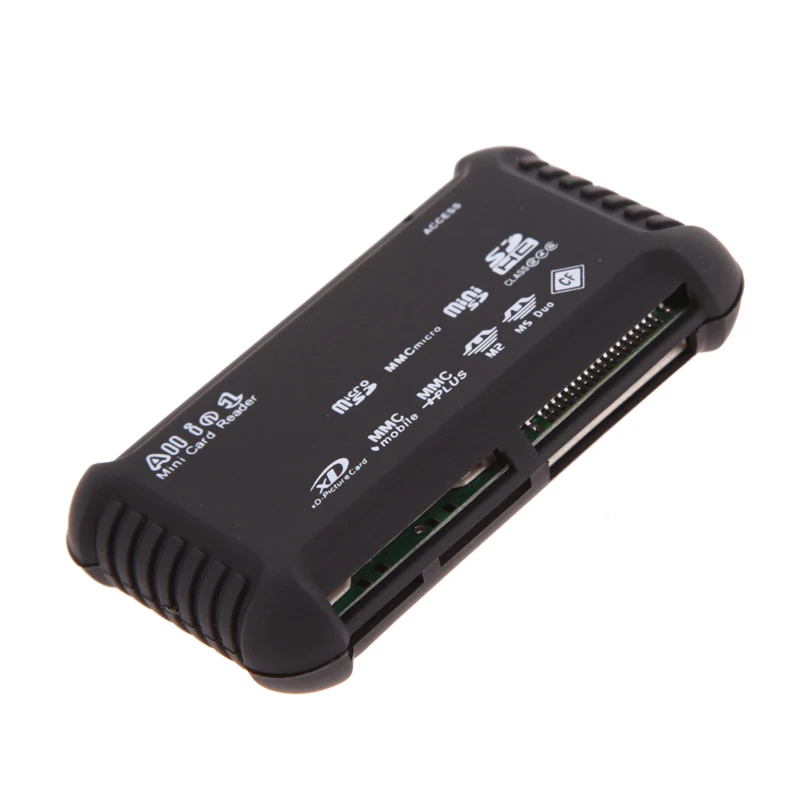 New External All in 1 USB 2.0 Multi Memory Card Reader For