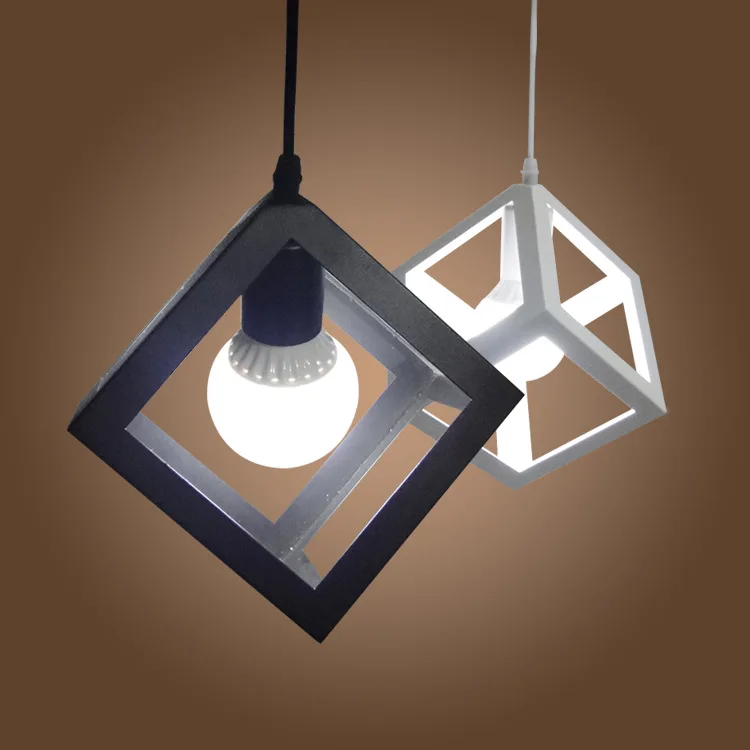 Geometric Fixture Triangle Retro Indoor Lighting Vintage ...