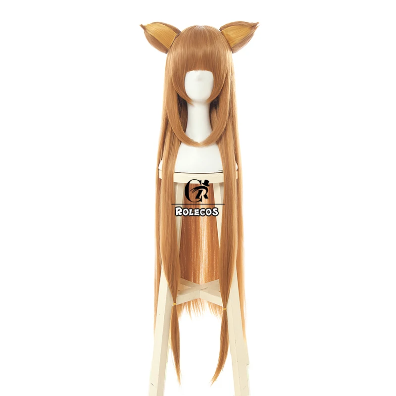 Rolecos аниме рост щит герой Косплей волосы Raphtalia длинные волосы термостойкие синтетические волосы Косплей волосы