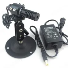 500 МВт точечный лазер 650нм отрегулированный модуль лазерной головки 16x70 мм и держатель и адаптер