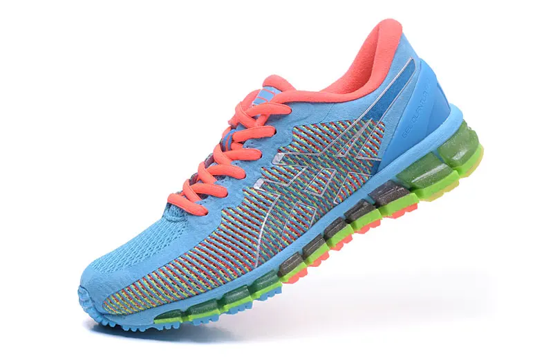 2019 горячая Распродажа оригинальные Asics Gel-Quantum 360 Женская дышащая устойчивая обувь для бега уличная теннисная обувь