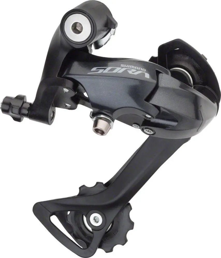 Shimano Сора RD-R3000-GS 9-Скорость дорожный велосипед задний переключатель длинная клетка, не касайтесь кончиком средняя клетка/короткая клетка