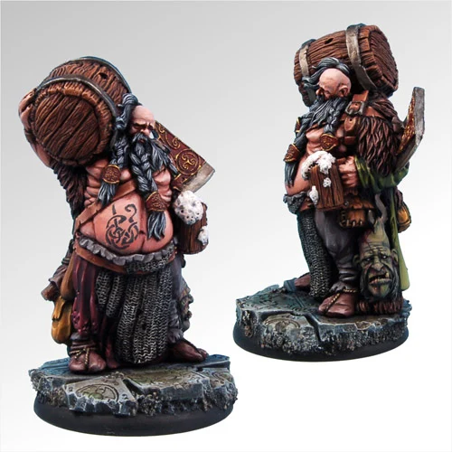 

[tuskmodel] 54MM resin model kit Alcomatir (includ base) style one