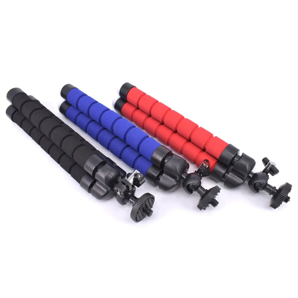 KISSCASE Мини Осьминог штатив держатель Штатив для мобильного телефона Gorillapod для всех телефонов Универсальный смартфон Спортивная камера Gopro подставка