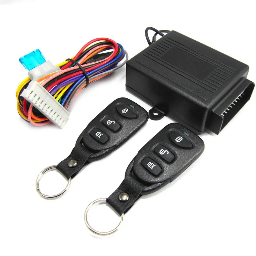 Universal Car Auto Remote Central Kit Door Lock Locking Vehicle Keyless Entry System Auto Central Locking with Remote Control