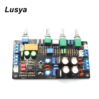 

OPA2604+AD827 OPAMP 5532 HIFI Preamp Pre-amplifier Volume Tone Control Board