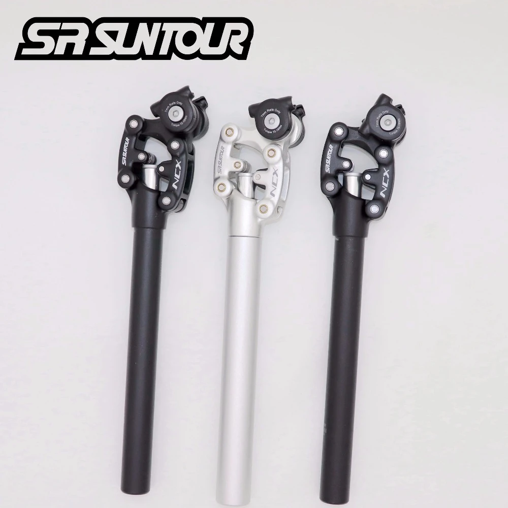 Buy SR Suntour NCX bicycle Damping suspension seatpost mountain bike seat post