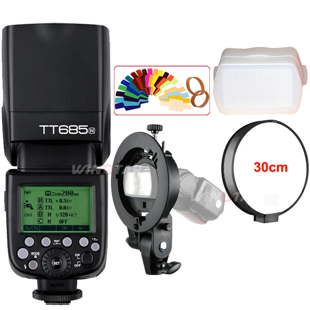 Aliexpress.com: Comprar Godox TT685 TT685N 2.4G Wireless