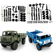 WPL B 24DIY Military GAZ font b RC b font Four Wheel Drive 1 16 Off