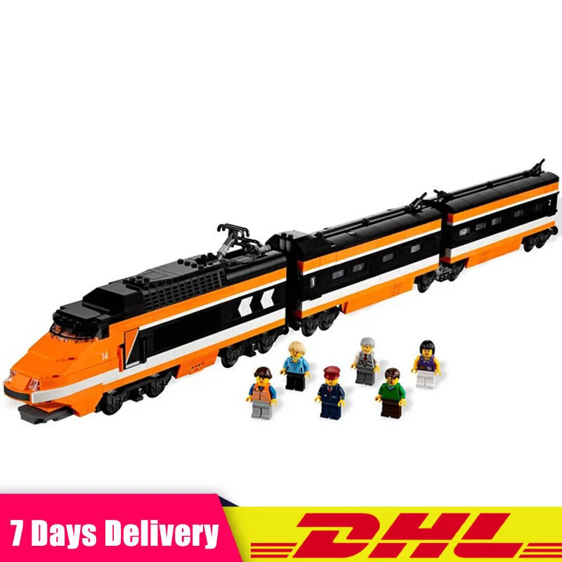 

DHL IN Stock Wowpa 21007 1351Pcs Out of Print The Sky Train Model Building Kits Blocks Bricks Toys Compatible LegoINGlys 10233