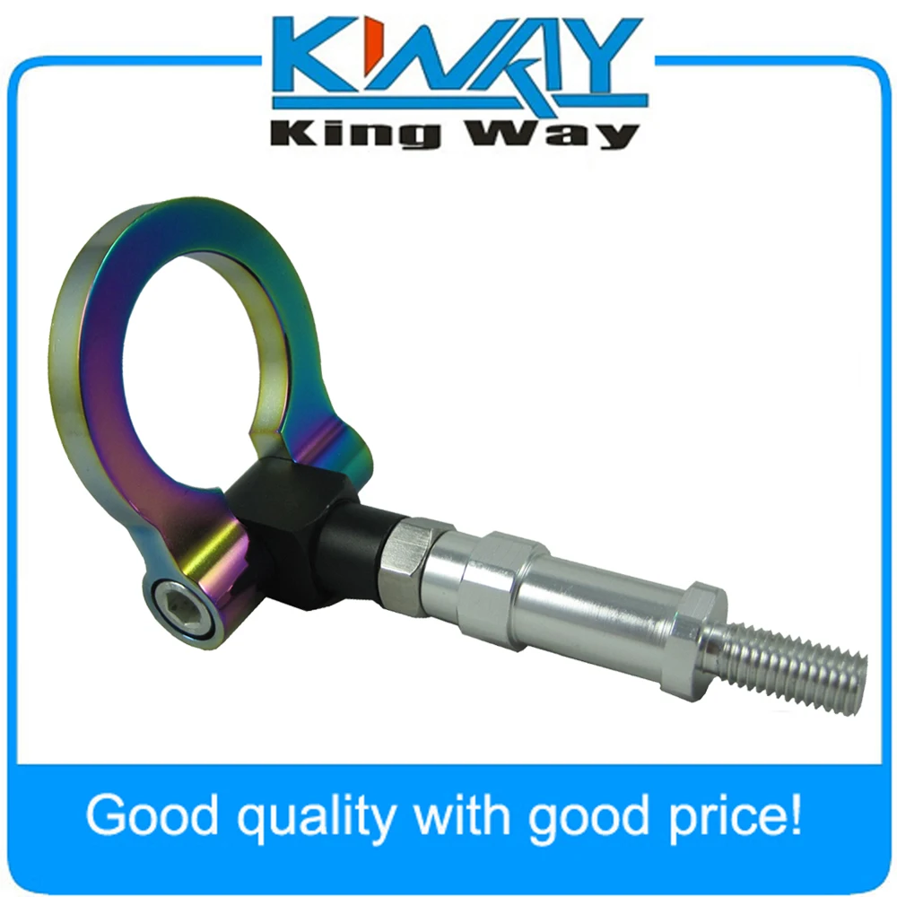 Neo كروم سبائك الألومنيوم racing tow hook towing عيون لهوندا s2000 00-09 ap1 ap2 Neo كروم سبائك الألومنيوم racing tow hook towing عيون لهوندا s2000 00-09 ap1 ap2