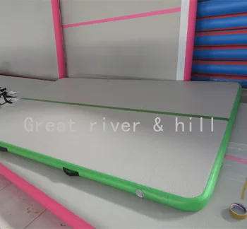 Online Verschiffen Qualität 4x1x0,1 Mt Aufblasbare Wäschetrockner TrackInflatable Luftmatratze, Wäschetrockner Track Aufblasbaren Luftmatratze Für Gym Nastics