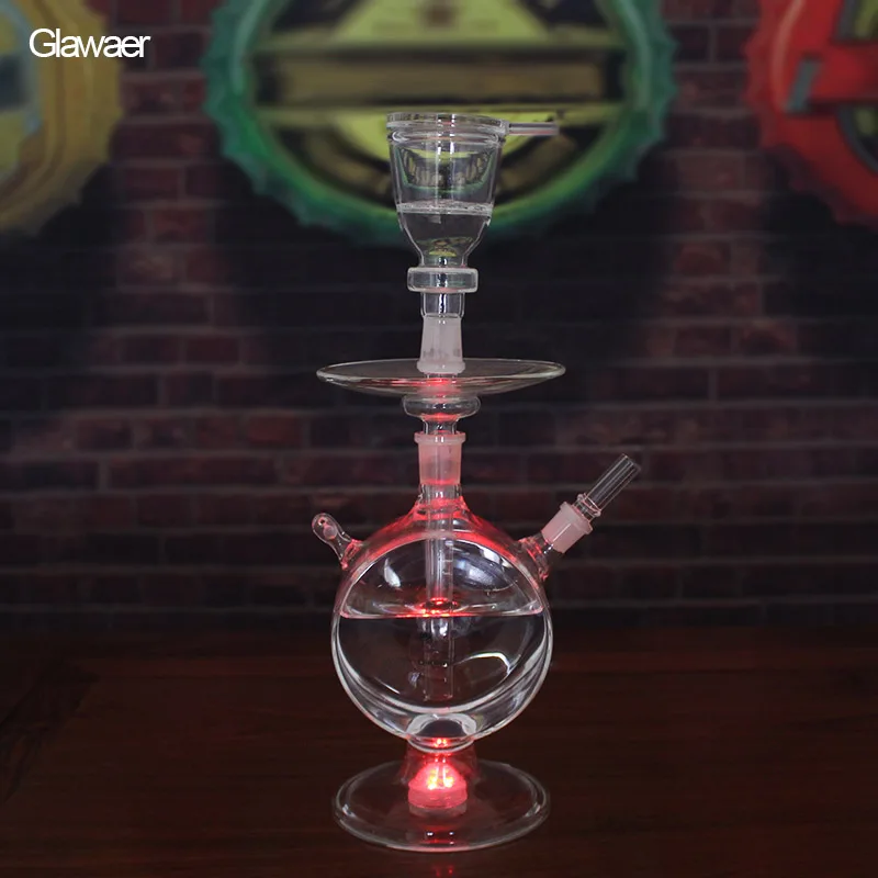 The Healthier glass hookahs Narguile and smoking pipes with hookah bowl