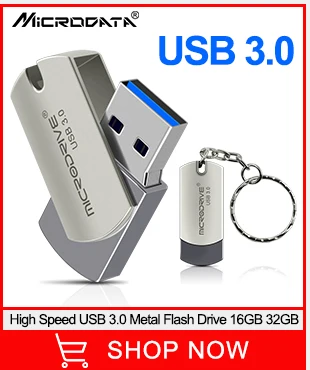 Высокоскоростной USB 3,0 Металлический флеш-накопитель 16 ГБ 32 ГБ 64 ГБ 128 ГБ флеш-накопитель вращающийся usb флеш-накопитель флешки с цепочкой для ключей