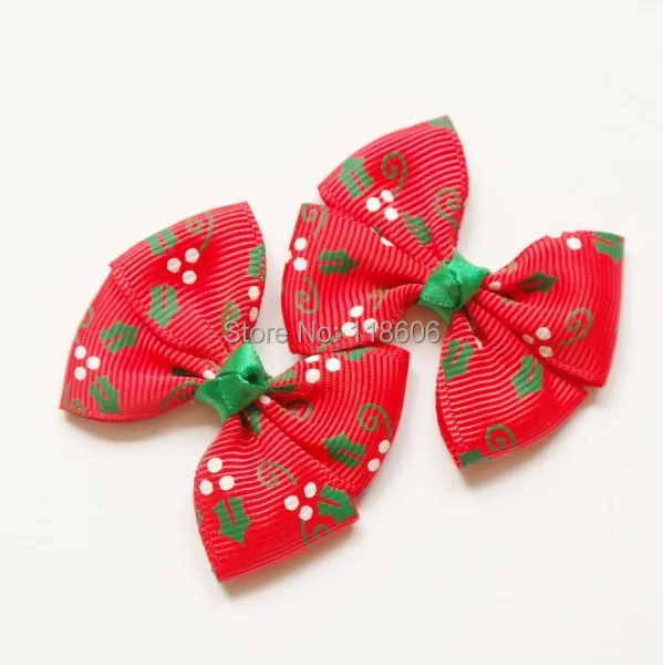 Christmas ribbon hairbow.jpg
