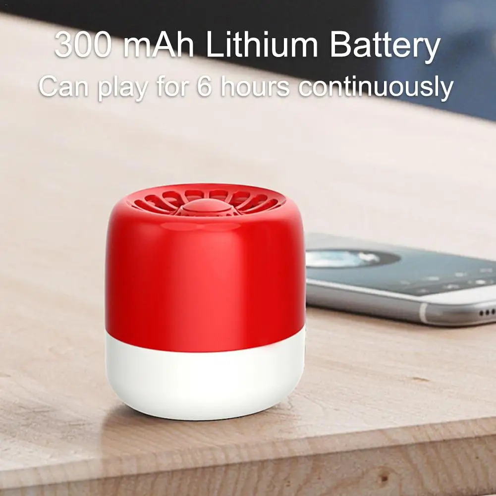 Портативный Bluetooth говорящий радиоприемник система объемного звучания 3D стерео