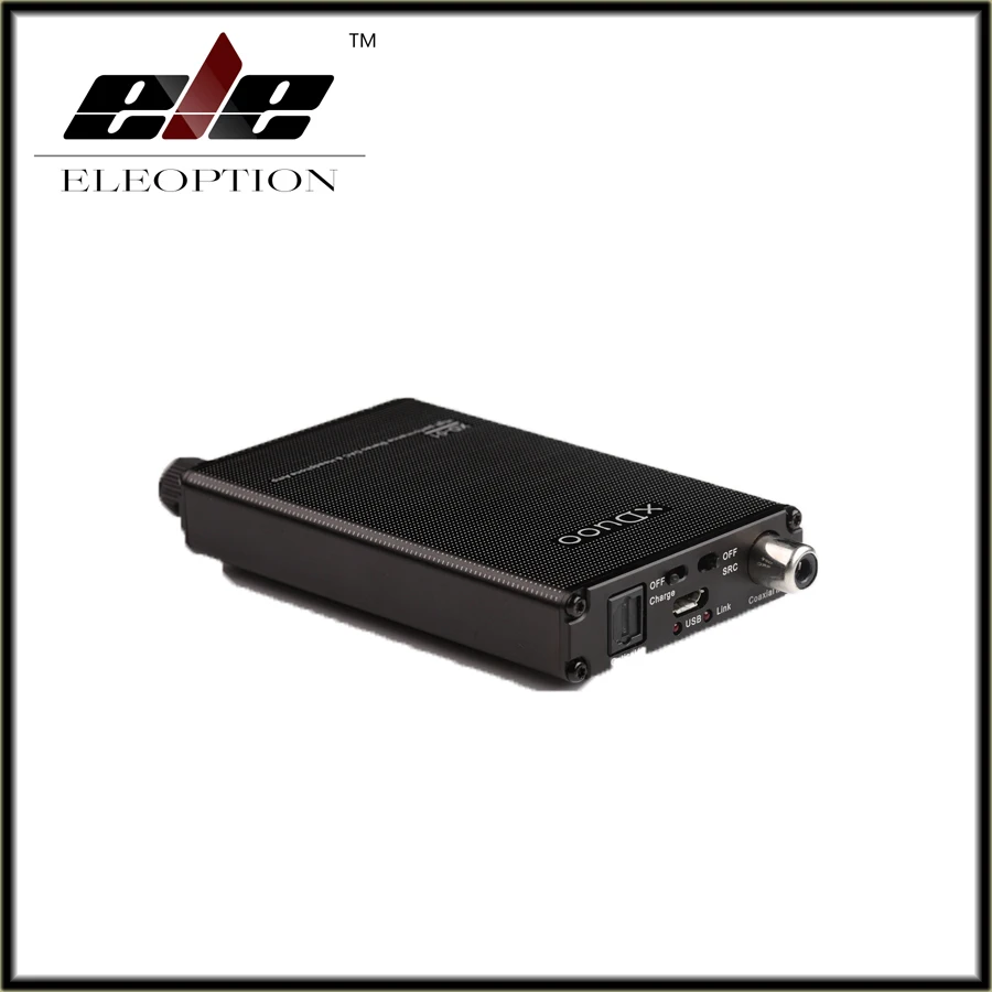 

New XDUOO XD-01 High Performance Hifi Stereo USB / Optical / Coaxial DAC & portable headphone amplifier 24Bit/192KHz