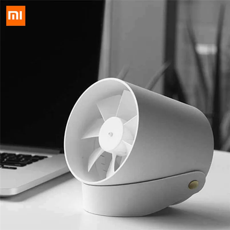 

Original Xiaomi VH Mini Fan Portable USB Desk Mijia Fan Ultra Quite Touch Control Metal Frame Dual Motor Drivers Z25