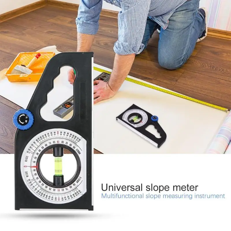 

Magnetic Base Slope Inclinometer Angle Finder Measuring Slope Protractor Tilt Level Meter Gauge Measuring Gauging Tools