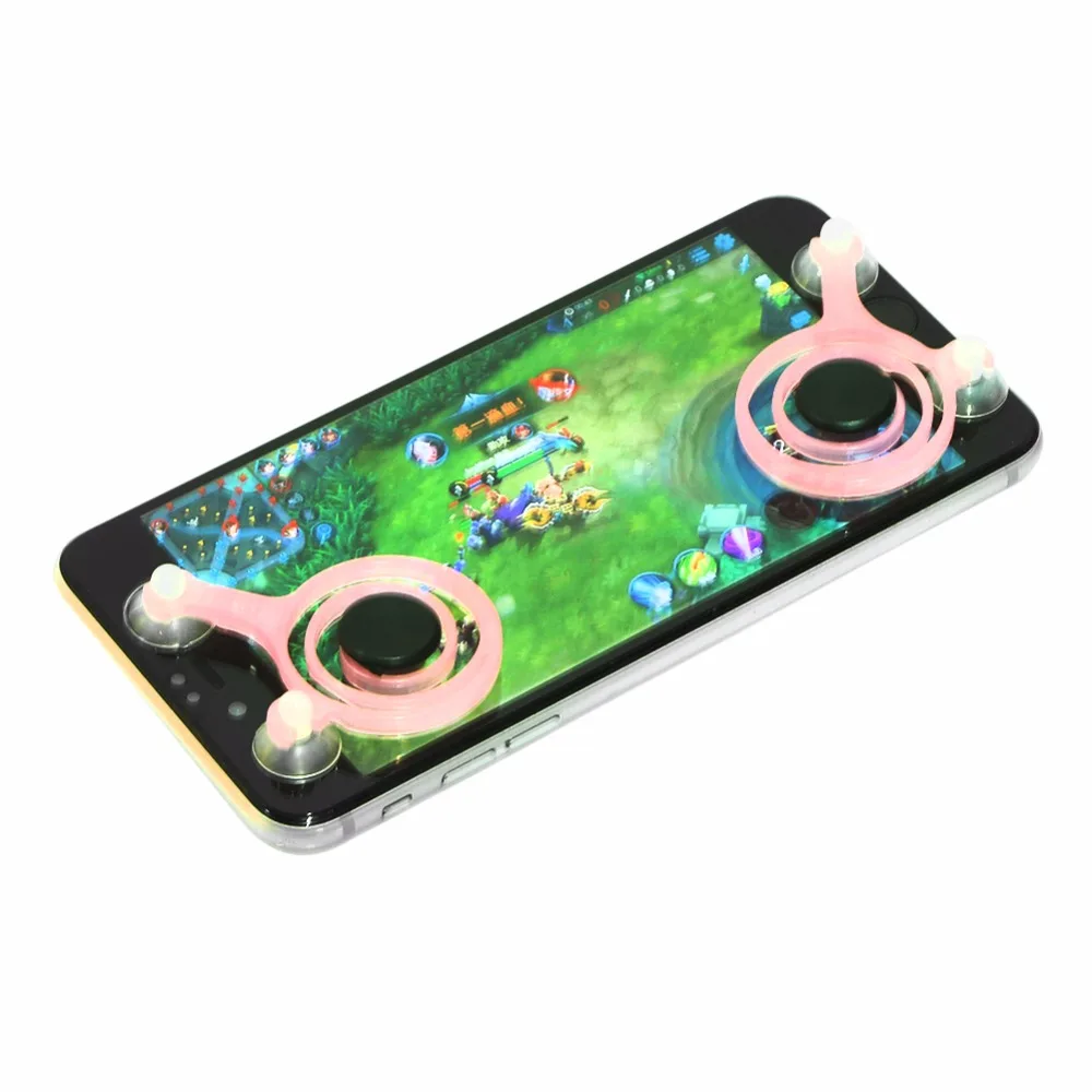

2pcs/pack Smartphone Mini Joysticks with cloth bag Touch Screen Joystick For Phone tablet Arcade Games
