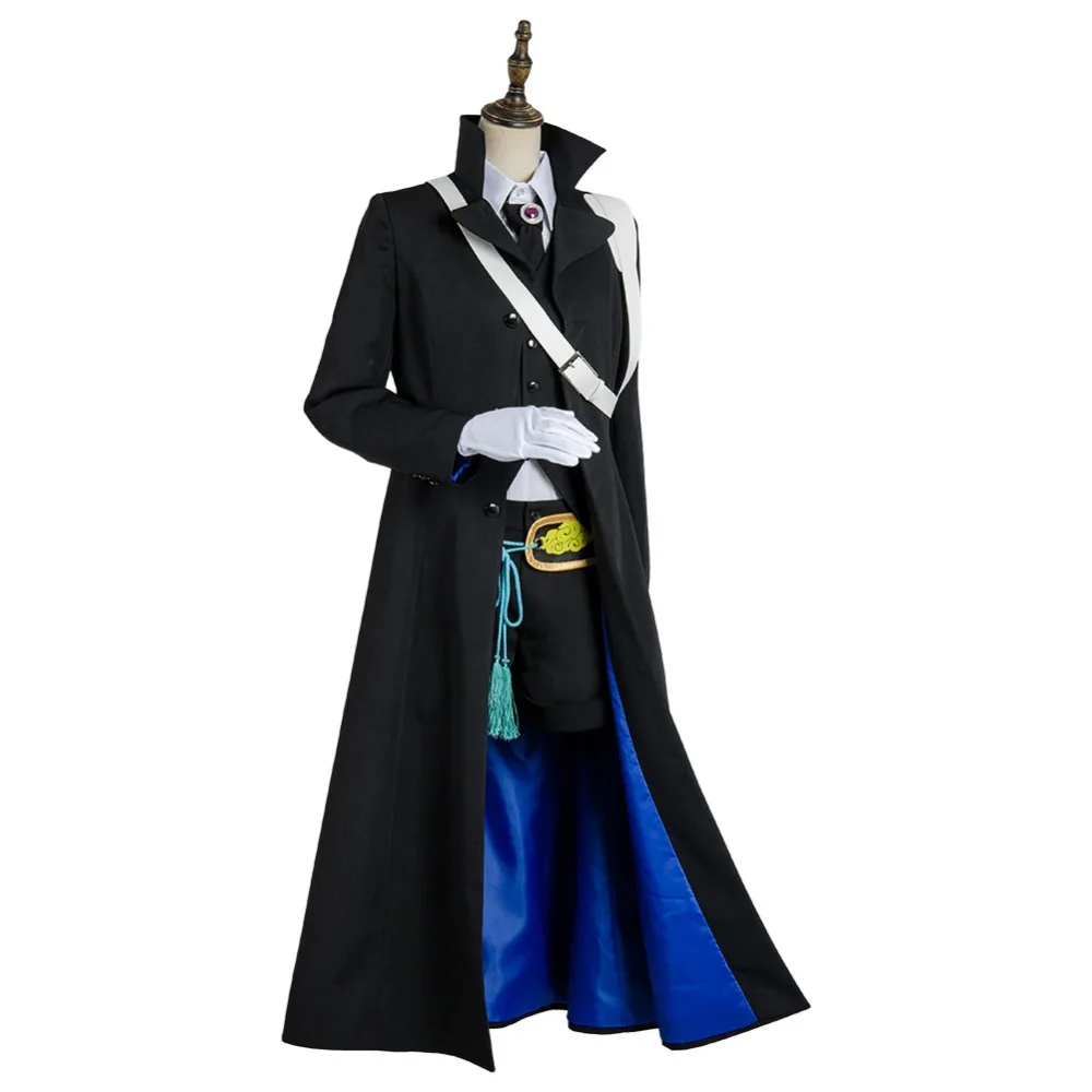 Token Touken Ranbu Kenshin Kagemitsu косплей костюм наряд Униформа костюм платье пальто Хэллоуин вечерние костюмы для взрослых