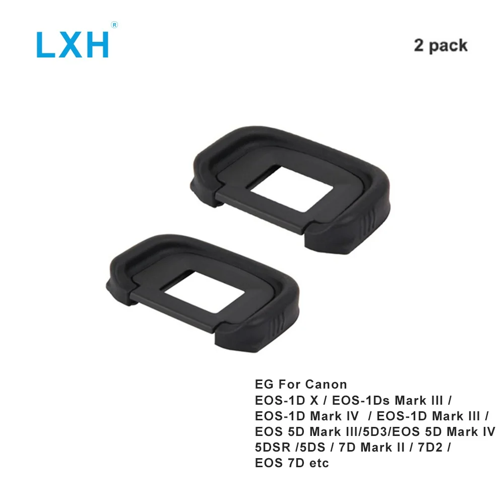 Lxh Ad Esempio Oculare Oculare Mirino Per Canon Eos-1D X/Eos-1Ds Mark Iii/1D Mark Iv/1D Mark Iii/5D Mark Iii/7D Sostituisce Canon Eg