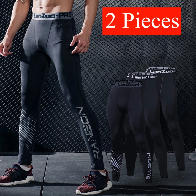 Mma Compression Men Kick Boxing Crossfit Shorts Mma Rashguard ...