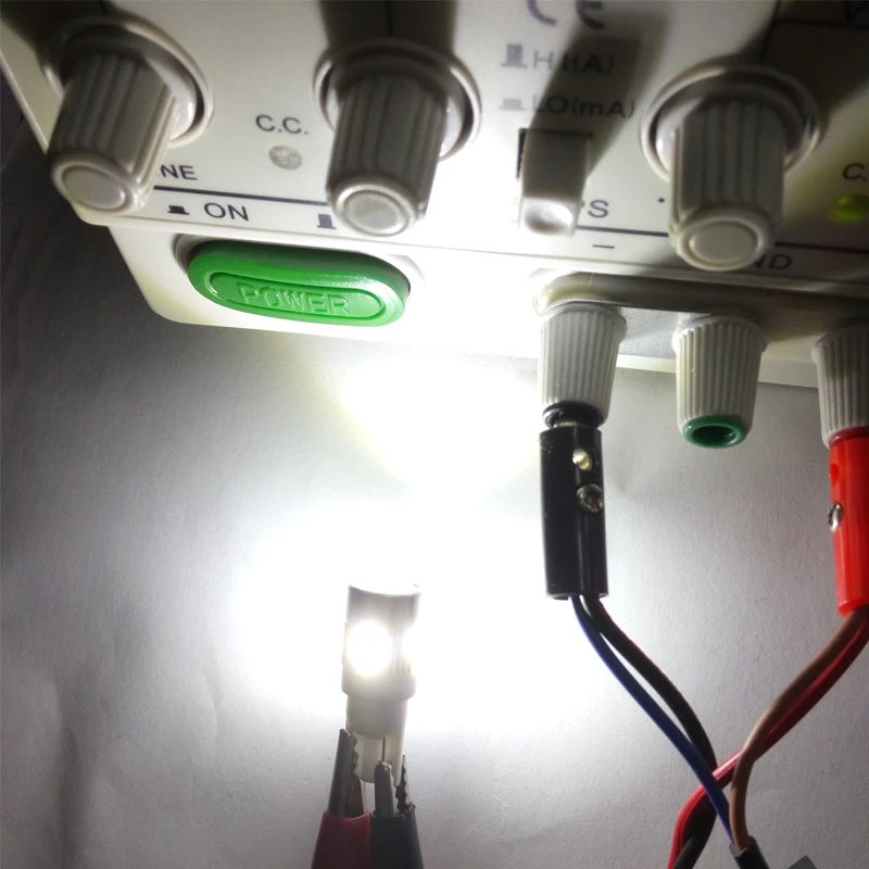 4 шт. T10 5630 6SMD объектив 194 168 W5W 6LED лампы 12 В 24 в 360 градусов Автомобильный клиновидный