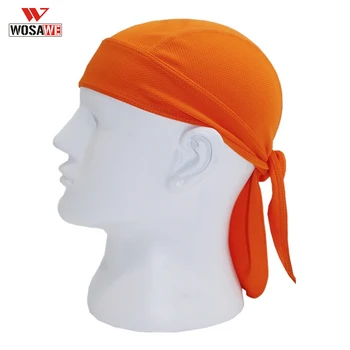 

WOSAWE Motorcycle Face Mask Skull Cap Men Riding Motorbike Headwrap Breathable Quick Drying Moisture Wicking Liner Cap