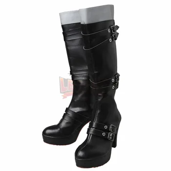 

Cosplay legend Final Fantasy XV FFXV FF15 costume Iris Amicitia Cosplay shoes adult costume 2017 shoes Custom Made