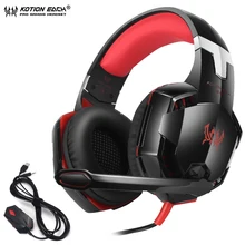 KOTION каждый GS600 Pro PC Gaming Headset стерео проводные наушники С микрофоном для Xbox 360 PS3 PS4 PC ноутбук телефон