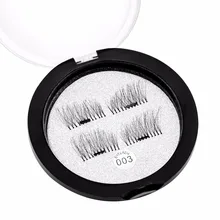 Натуральные 3D длинные завивки ресницы, для глаз ресницы макияж женские модные ресницы ручной работы