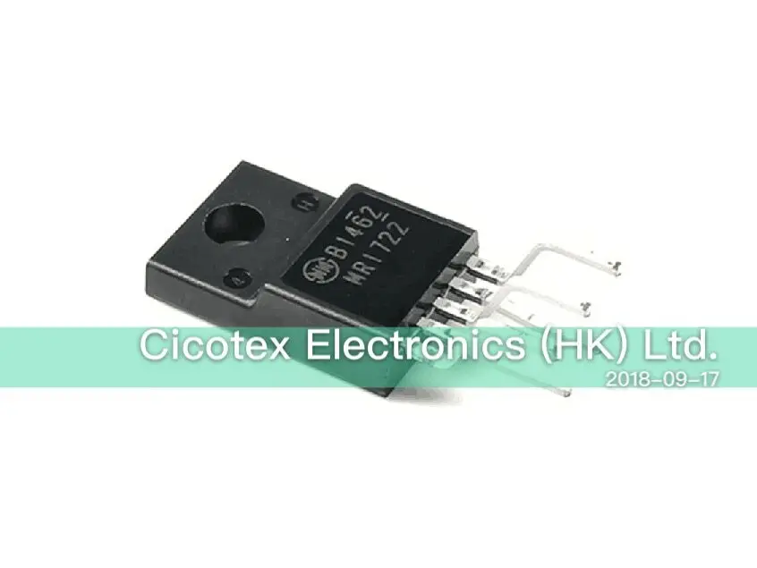 5 шт./лот MR1722 TO220-5 MOSFET VDS = 700 Dev MRI722 | Электронные компоненты и принадлежности
