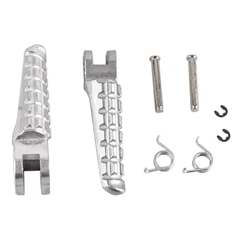 

Motorcycle Front Rider Footpegs Footrests Pegs Mount Bracket Kit For Ducati Monster 696 796 2009-2013 Foot Rest