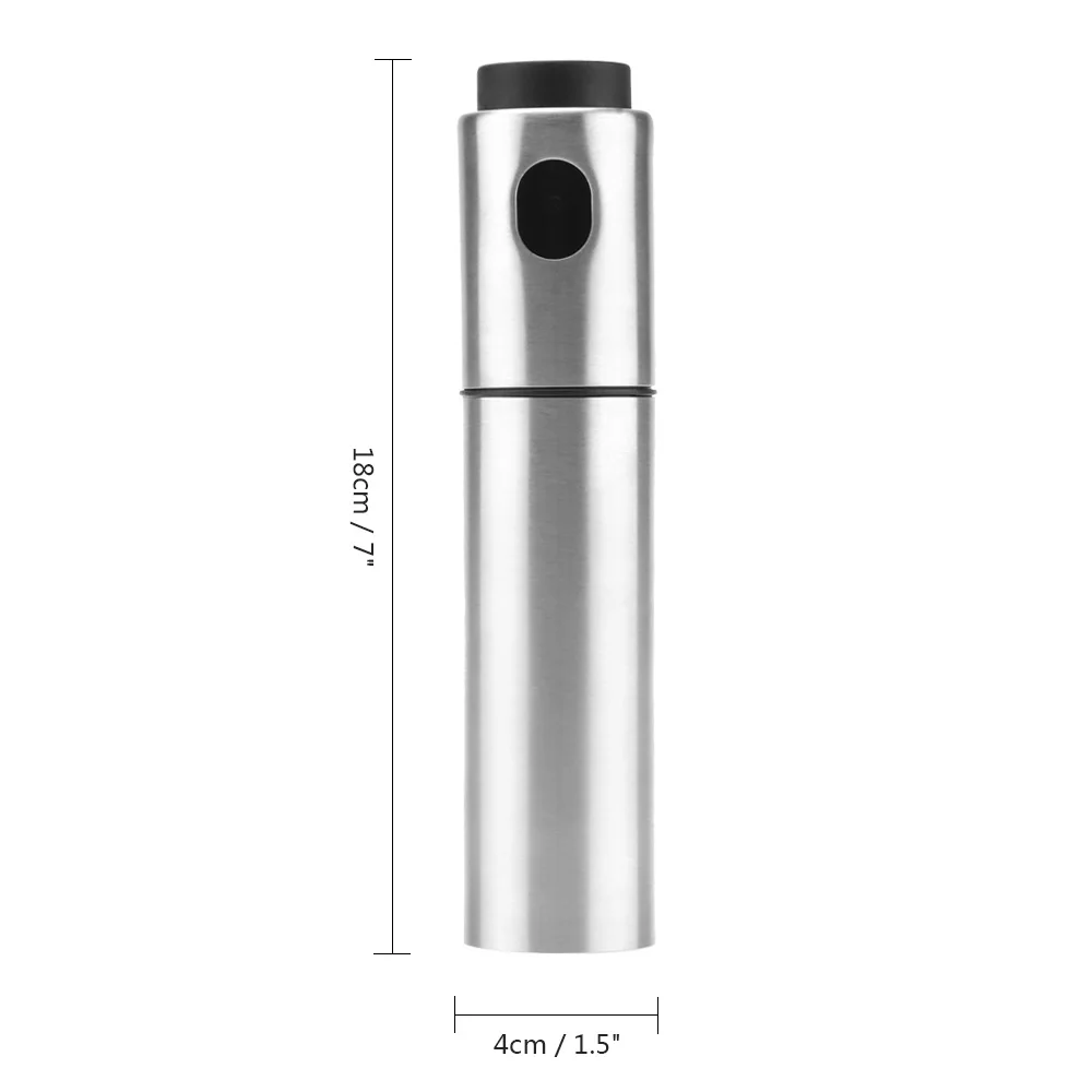ABEDOE нержавеющая сталь масляный опрыскиватель кухонные аксессуары оливковый насос спрей бутылка масляный распылитель горшок для приготовления барбекю инструменты барбекю