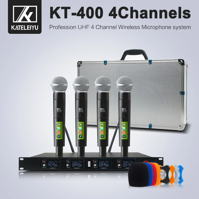 wireless microphone professional karaoke microphone UHF