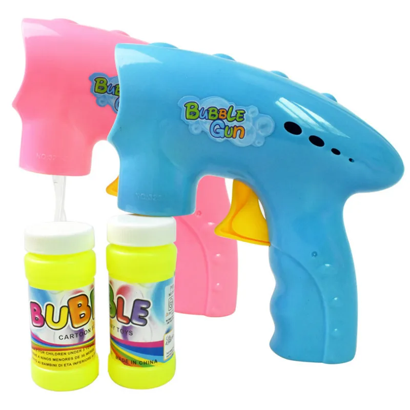 

New Children Educational Toys Inertia Fun Color Cartoon Bubble Toy Bubble Machine For Fun Wholesale Drop Shipping