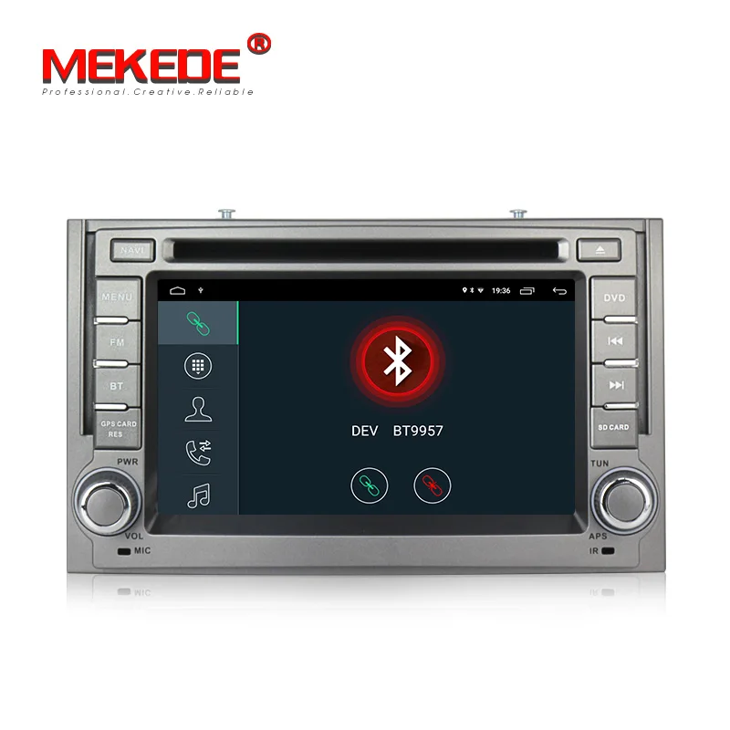 Flash Deal MEKEDE 2 Din Android 9 2G RAM For Hyundai H1 Grand Starex 2007-2016 GPS Stereo Radio Car Central Multimidia Player 3